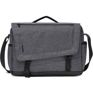Vonxury Messenger Bag for Men Lightweight Water Resistant 15.6 In Laptop Satchel